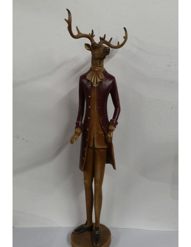 Figurina Cavallo Gentiluomo, 14,5x13,5x63,5 cm 
