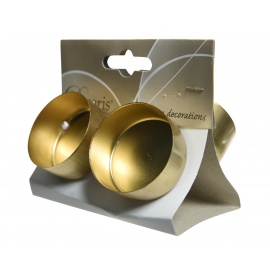 Porta tealight ferro su con pick cm.7,5 2