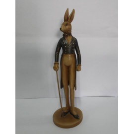 Figurina Lady Coniglio, 8,5x6x26 cm 