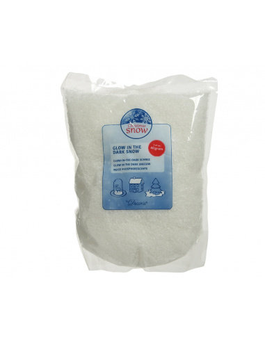 Fiocchi di neve fosforescenti gr.40 Fiocchi di neve fosforescenti gr.40