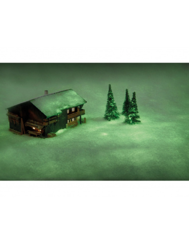 Fiocchi di neve fosforescenti gr.40 Fiocchi di neve fosforescenti gr.40