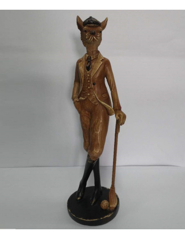 Figurina Alce Pescatore, 10x8,5x14 cm