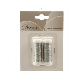 Fil di ferro argento bobina 30 metri