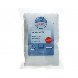 Tappeto innevato bianco cm.200X50