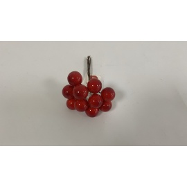 Fiore Natalizio, Mazzetto 10 Bacche Rosse