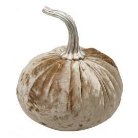 Zucca Velluto Viola, Imbottita, 24 cm