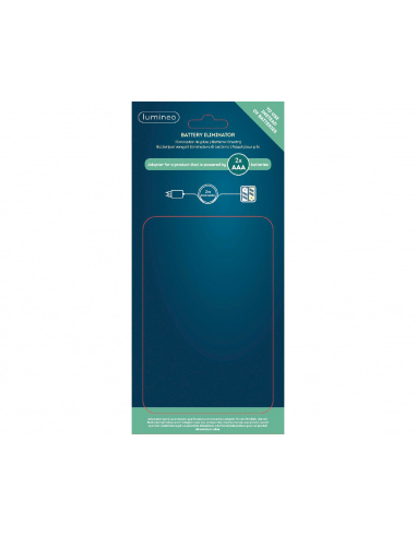 Trasformatore da interno 3V 2XAAA