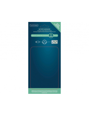 Trasformatore da interno 6V 4XAAA