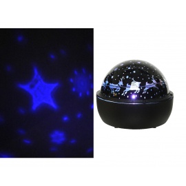 Proiettore led natalizio diam.16x13cm