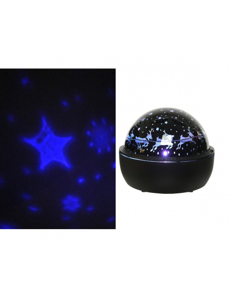 Proiettore led natalizio diam.16x13cm