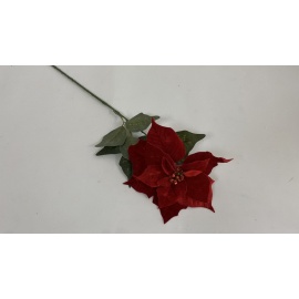 Fiore Natalizio, Stella di Natale Effetto Naturale