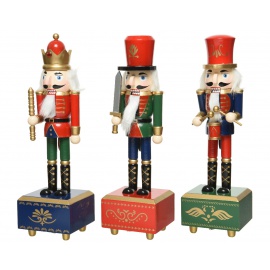 Schiaccianoci carillon cm.9X8X30 assortiti