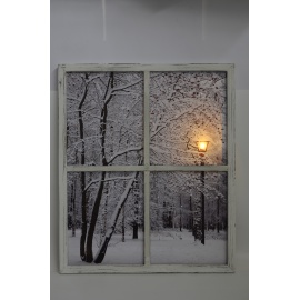 Quadro Luminoso, Finestra...