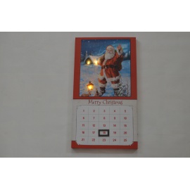 Quadro Luminoso, Calendario...