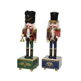 Schiaccianoci carillon cm.9X8X30 assortiti