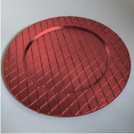 Sottopiatto Losanghe, 33 cm, Oro