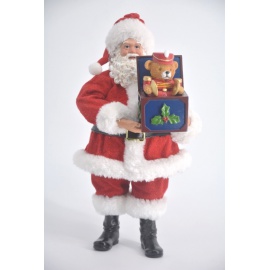 Babbo da Collezione, Sciatore, 25 cm