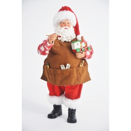 Babbo da Collezione, Pasticcere, 25 cm