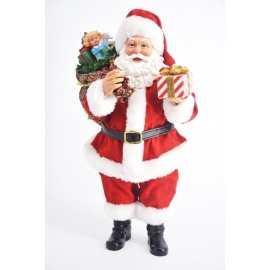 Babbo da Collezione, in Pigiama, 25 cm