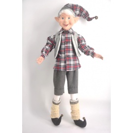 Elfo, Camicia Scozzese...