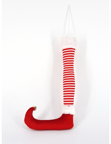 Elfo, Camicia Scozzese Rosso, Bianco e Grigio, 122 cm