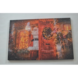 Quadro Luminoso, Babbo che... 2