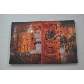 Quadro Luminoso, Babbo che...