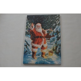 Quadro Luminoso, Babbo... 2