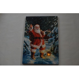 Quadro Luminoso, Babbo...