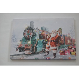 Quadro Luminoso, Babbo con... 2