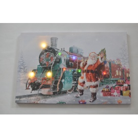 Quadro Luminoso, Babbo con...