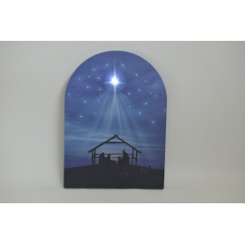 Quadro Luminoso, Natività...