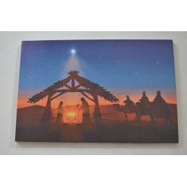 Quadro Luminoso, Natività...