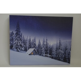 Quadro Luminoso, Baita sul... 2