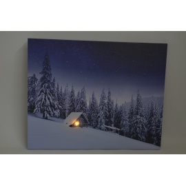 Quadro Luminoso, Baita sul...