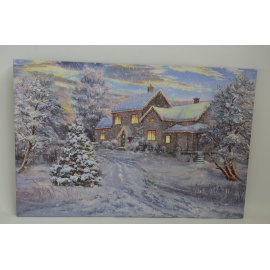 Quadro Luminoso, Nevicata... 2