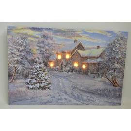 Quadro Luminoso, Nevicata...