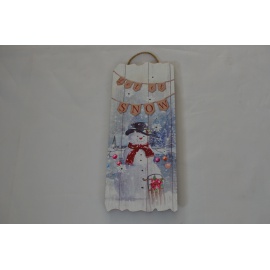 Quadro Luminoso Pupazzo 23x60 cm 