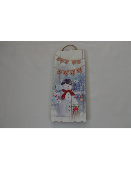 Quadro Luminoso Pupazzo 23x60 cm 