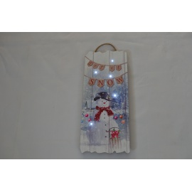 Quadro Luminoso Pupazzo 23x60 cm  2