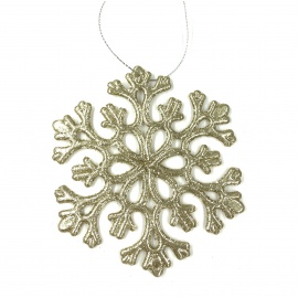Ornamento da appendere Albero Scozzese, 14 cm