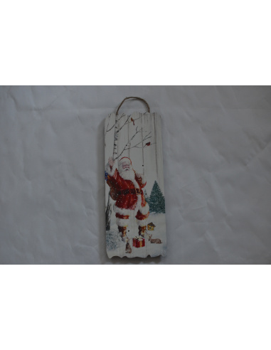 Quadro Luminoso, Babbo Natale 23x60 cm 