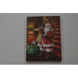 Quadro Luminoso, Babbo con... 2