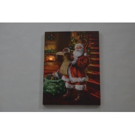 Quadro Luminoso, Babbo con...