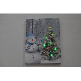 Quadro Luminoso, Pupazzo e...