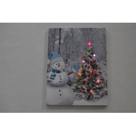 Quadro Luminoso, Pupazzo e... 2