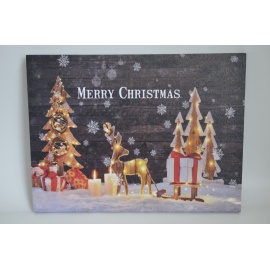 Quadro Luminoso, Sfondo... 2