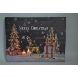 Quadro Luminoso, Sfondo...