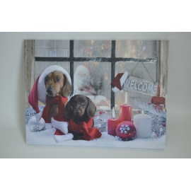 Quadro Luminoso, Bassotti... 2