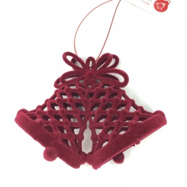 Renna, Velluto Bordeaux, 17,5 cm